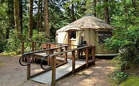 South Jetty Camping Resort Wheelchair Accessible Yurt 3